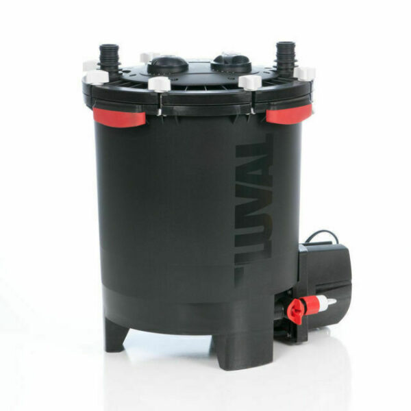 Fluval FX6 Filter side view showing drain valve
