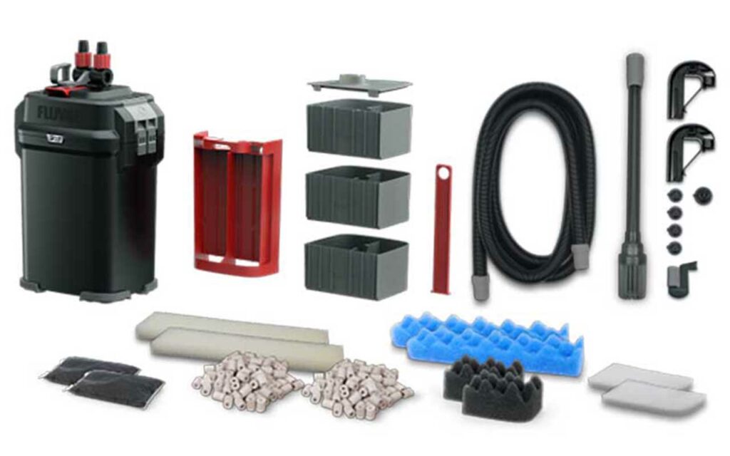 Fluval 307 External Filter Free Fast Delivery Abyss Aquatics UK