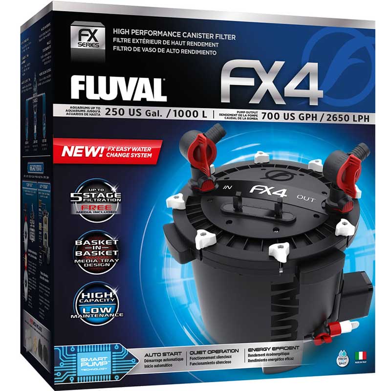 Fluval fx4 manual download