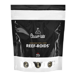 Reef-Roids is a blend of naturally occurring marine planktons, which contains a species of zooplankton that is unique to our product. It is formulated to minimise water degradation and is ideal for Goniapora, Zoanthids, Mushrooms, and all other filter feeding corals. With continued use, your corals will never experience faster growth and coloration!
