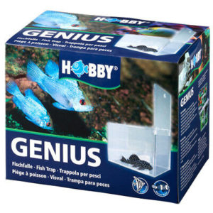 Hobby Genius Fish Trap The easiest way to catch aquarium fish from a decorated aquarium.