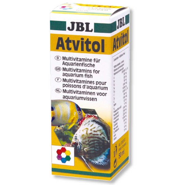 JBL Atvitol vitamins to keep your aquarium fish in top condition