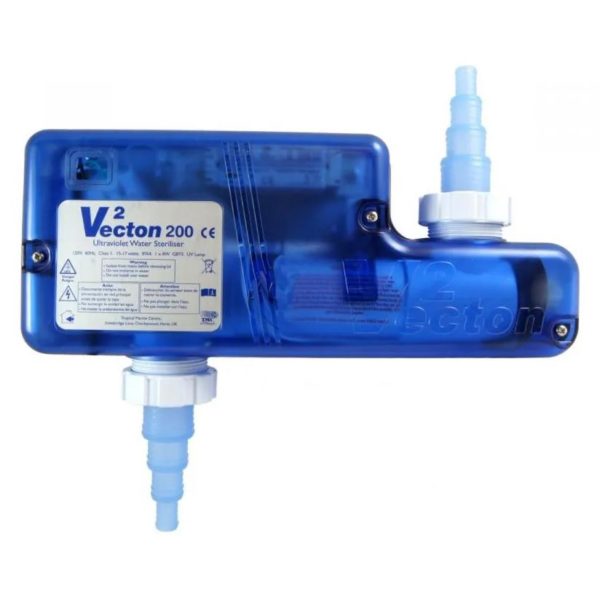The Vecton 200 UV Steriliser is easy to maintain and gives a long uninterrupted service, We have units over 20 years old