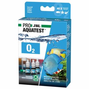 JBL Oxygen Test Kit to check the health of aquariums or ponds and keep conditions close to nature.