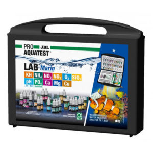 highly accurate testing of saltwater aquariums with the Pro Test Lab Marin