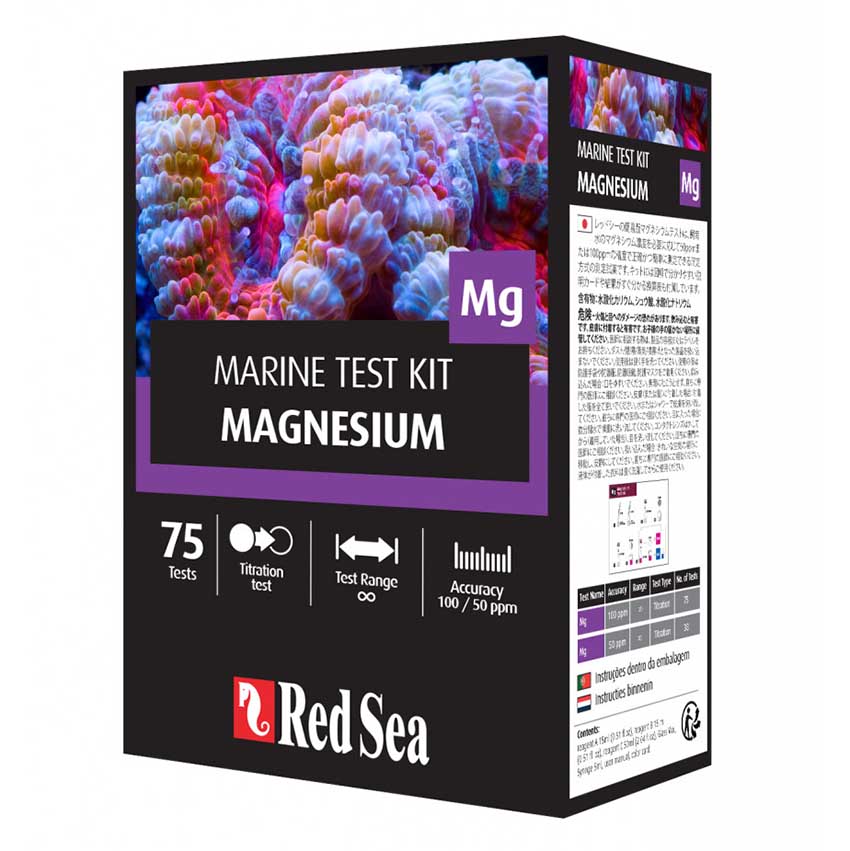 Red Sea Magnesium Test Kit Fast Delivery Abyss Aquatics UK