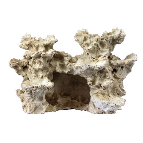 Aquaroche pieces are ceramic, porous rocks, that make for realistic décor items in your tank.