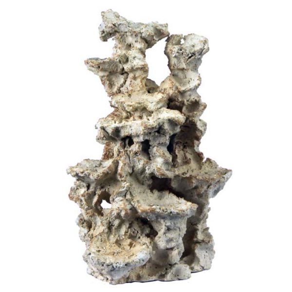 Aquaroche pieces are ceramic, porous rocks, that make for realistic décor items in your tank.