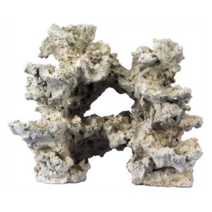 Aquaroche pieces are ceramic, porous rocks, that make for realistic décor items in your tank.