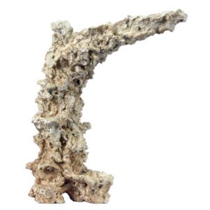 Aquaroche pieces are ceramic, porous rocks, that make for realistic décor items in your tank.