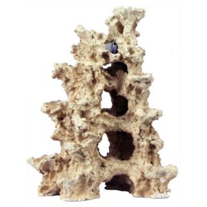 Aquaroche pieces are ceramic, porous rocks, that make for realistic décor items in your tank.