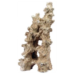 Aquaroche pieces are ceramic, porous rocks, that make for realistic décor items in your tank.