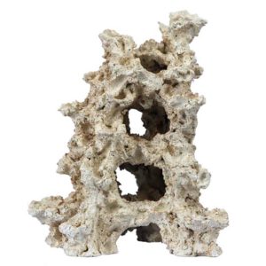 Aquaroche pieces are ceramic, porous rocks, that make for realistic décor items in your tank.