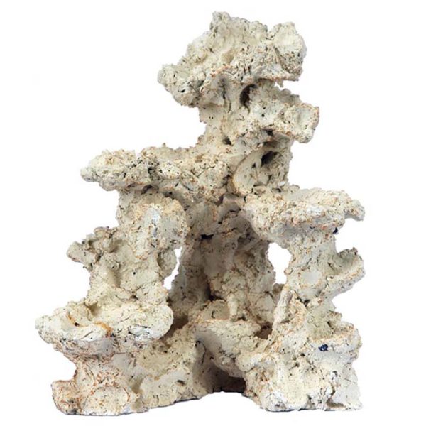 Aquaroche pieces are ceramic, porous rocks, that make for realistic décor items in your tank.