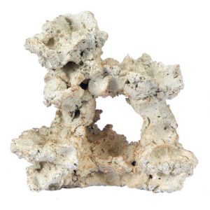 Aquaroche pieces are ceramic, porous rocks, that make for realistic décor items in your tank.