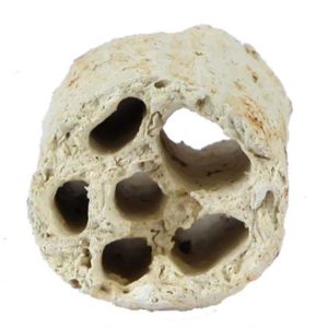 Aquaroche pieces are ceramic, porous rocks, that make for realistic décor items in your tank.