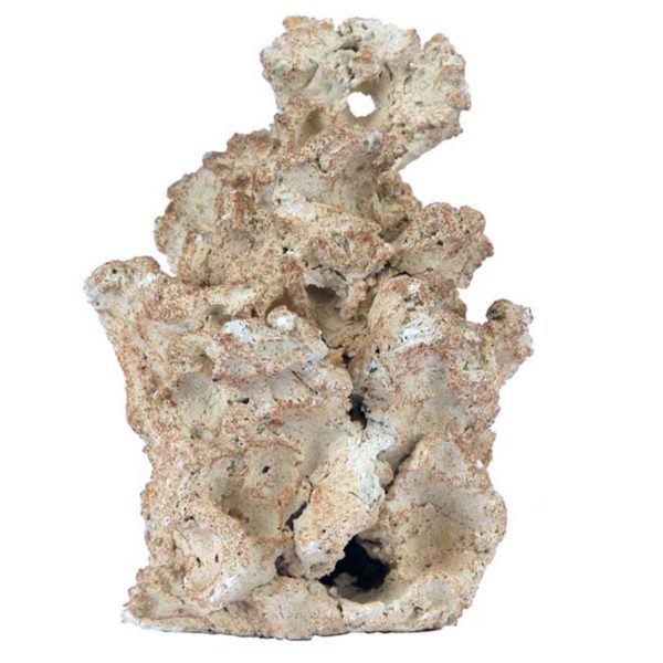 Aquaroche pieces are ceramic, porous rocks, that make for realistic décor items in your tank.