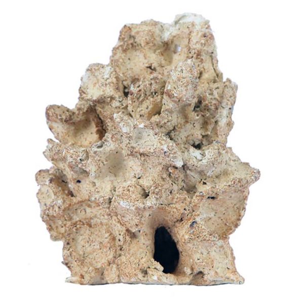 Aquaroche pieces are ceramic, porous rocks, that make for realistic décor items in your tank.