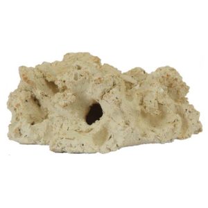 Aquaroche pieces are ceramic, porous rocks, that make for realistic décor items in your tank.