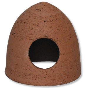 Introducing the JBL Ceramic Spawning Cave - the perfect breeding ground for fish in your aquarium!