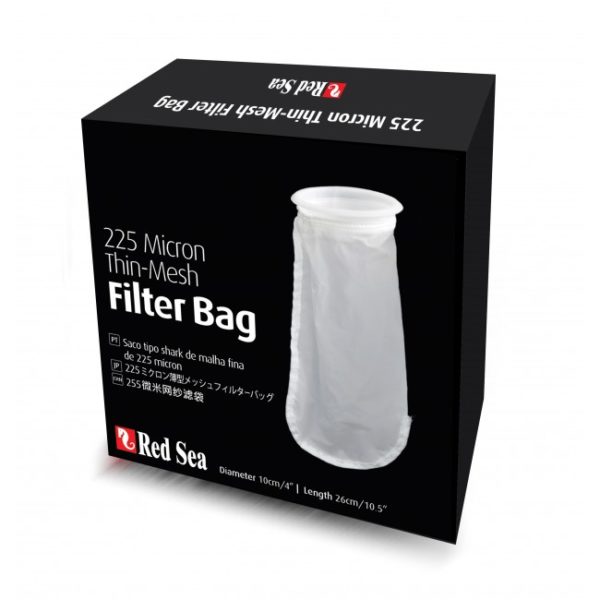 The Red Sea 225 Micron Felt Filter Bag is a mesh, reusable filter bag, providing mechanical filtration for your aquarium