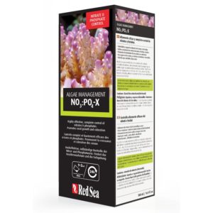 Red Sea NO3:PO4-X 100ml Highly effective, controlled, biological reduction of nitrates and phosphates for all reef and marine fish systems