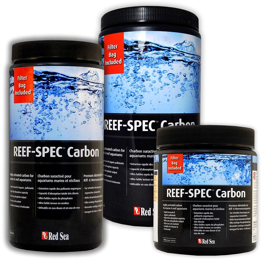 Red Sea Reef Spec Carbon 2000ml | Fast Delivery Abyss Aquatics UK