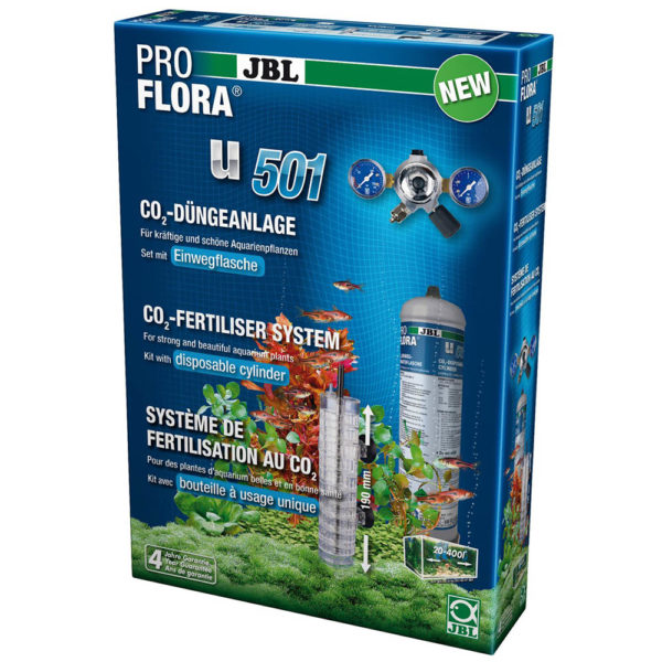JBL ProFlora U501 CO2 Set, one of the highly regarded Jbl Co2 delivery systems.
