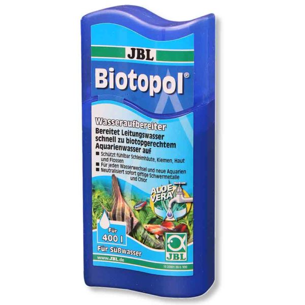 jbl boitopol aquarium water conditioner for healthy happy aquariums