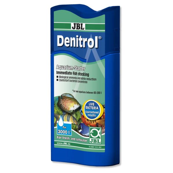 Denitrol is the best aquarium bacteria starter much better than colony or cycle