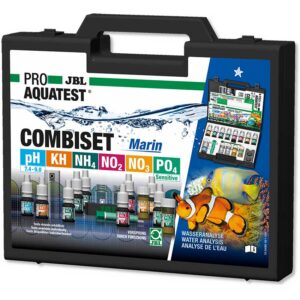 JBL Pro Test CombiSet Marin Accurate test kit for marine aquariums