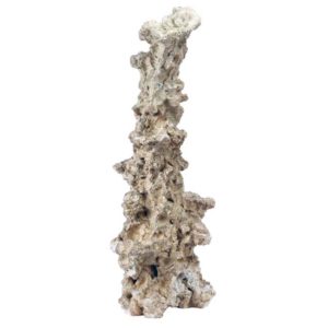 Turn your Aquarium into a beautiful seascape - Shop Online for Aquaroche 0858 Ceramic Reef Aquarium Rocks