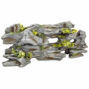 Classic Driftwood With Plants decoration for fish tanks and aquariums