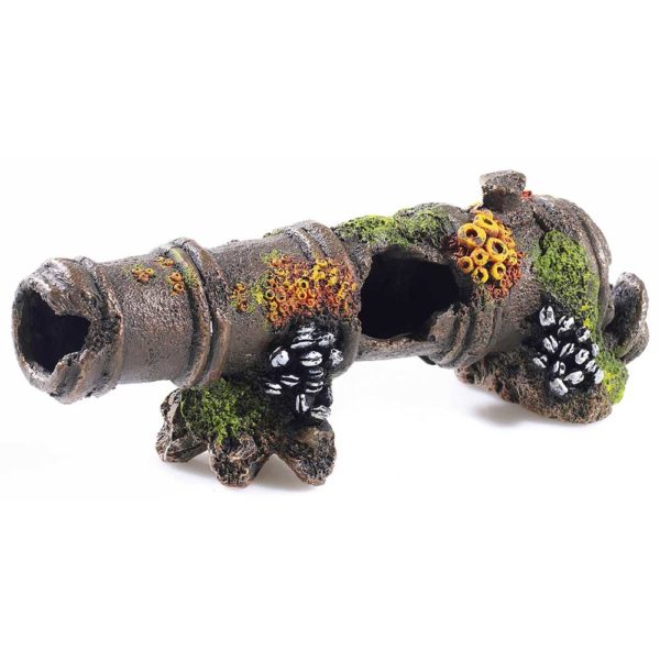 Classic Resin Cannon - 0988 fish tank decoration