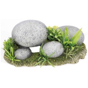 Classic Pebble Garden - 3056 fish tank decorations