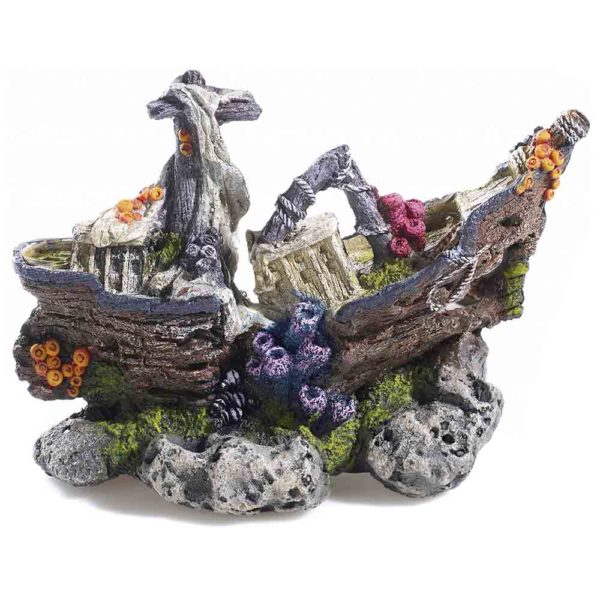 Classic Galleon (M) - 2681 fish tank decoration