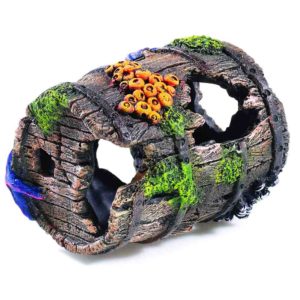 Classic Barrel - 0987b fish tank ornaments