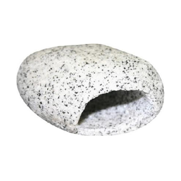 Aqua One Round Cave Marble (M) 37058 stackable aquarium caves and swim through for fish