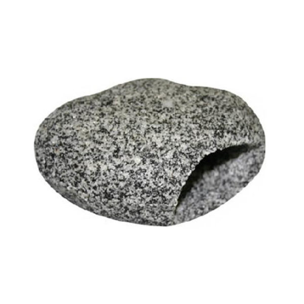 Aqua One Round Cave Granite (M) 37063 swim through fish aquarium