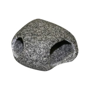 Aqua One Round Cave Granite (XL) is an elegant tank ornament,