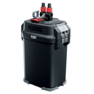 The Fluval 307 External Filter performs well it has a powerful pump that provides an ample 780 litres per hour, which can be turned down if needed. All achieved with only a very modest 15 watt motor and Fluval say that its also 25% quieter.