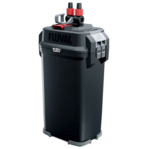 Fluval 407 External Filter 07 Series has 1450 litre per hour of pumping power and pressure that also endures over time.