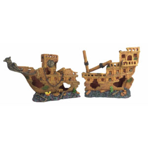 Aqua One Super Large Sunken Shipwreck (2 Parts) 36890