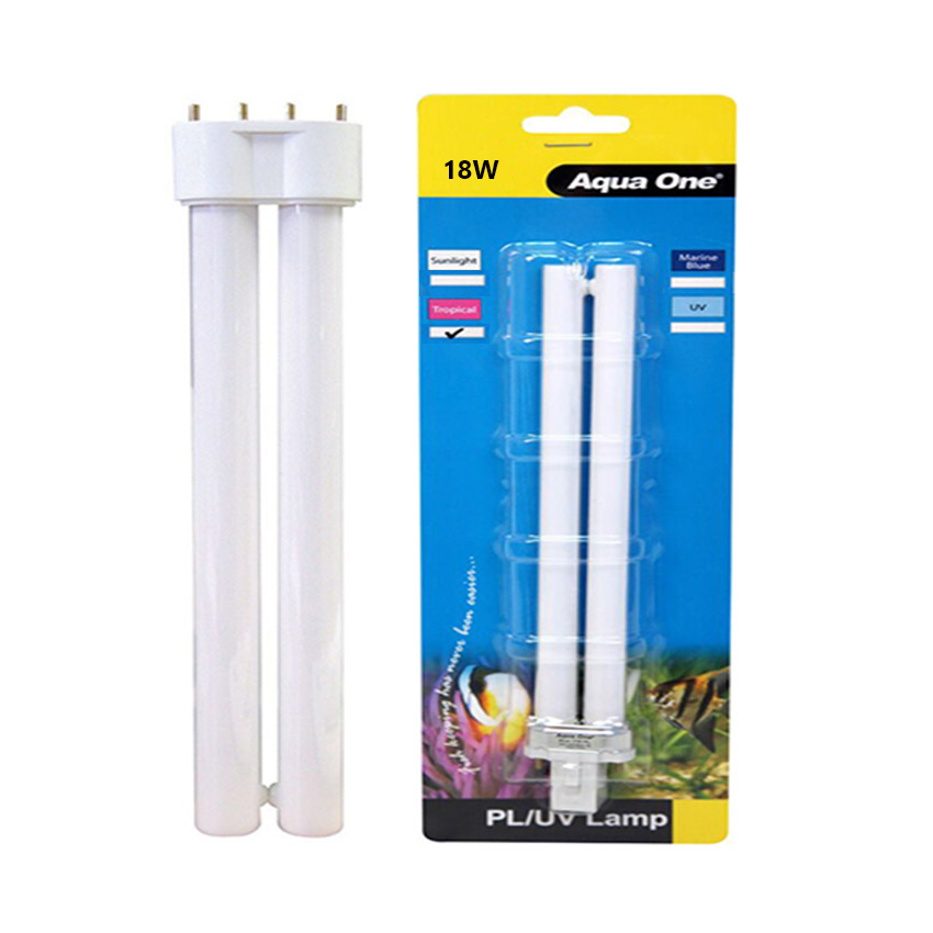 Aqua One PL Lamp Tropical 18W Fast Delivery Abyss Aquatics UK
