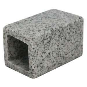 Aqua One Square Cave Marble (S) is an elegant tank ornament,