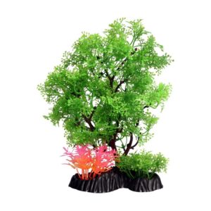 Aqua One Ecoscape Medium Pollicem Ranae Tree Green 28388