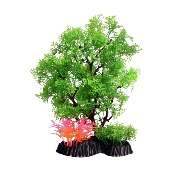 Aqua One Ecoscape Medium Pollicem Ranae Tree Green 28388