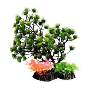 Aqua One Ecoscape Medium Umbrella Pine Tree Green 28385