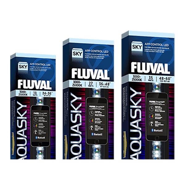 Fluval Aquasky LED 2.0 30w Bluetooth 99130cm Fast Delivery Abyss