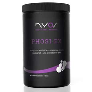 Nyos Phosi-ex 1000ml is an high-performance, moist silicate and phosphate absorber.